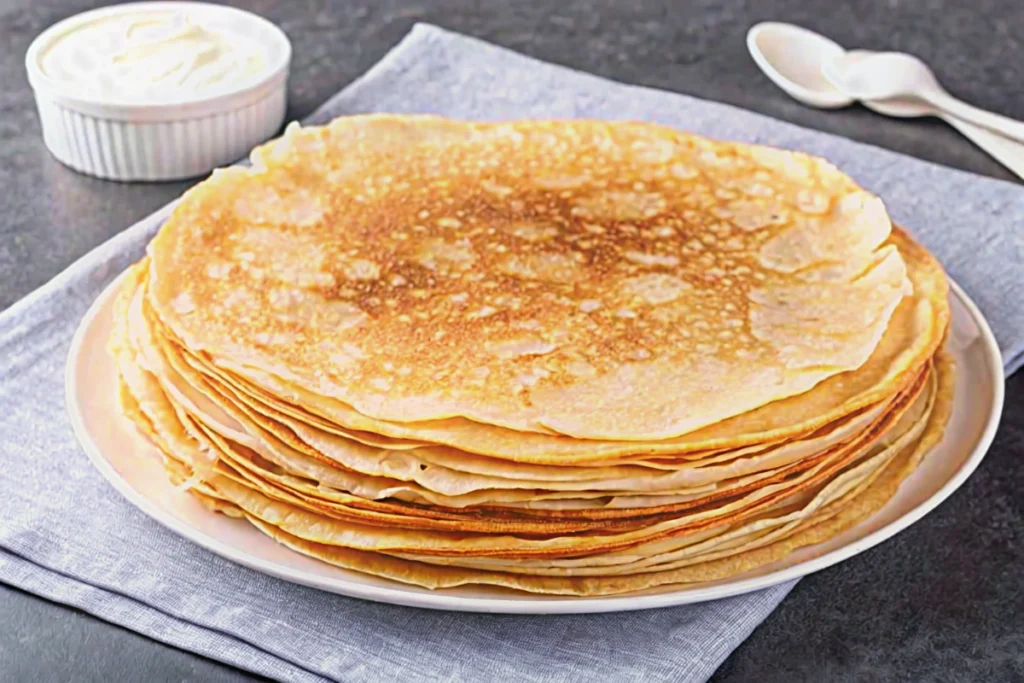 Pâte à crêpes simple