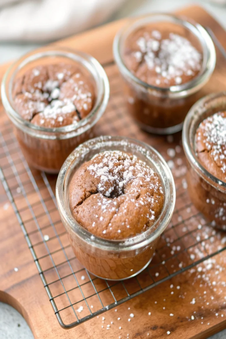 Ramequins fondants au chocolat