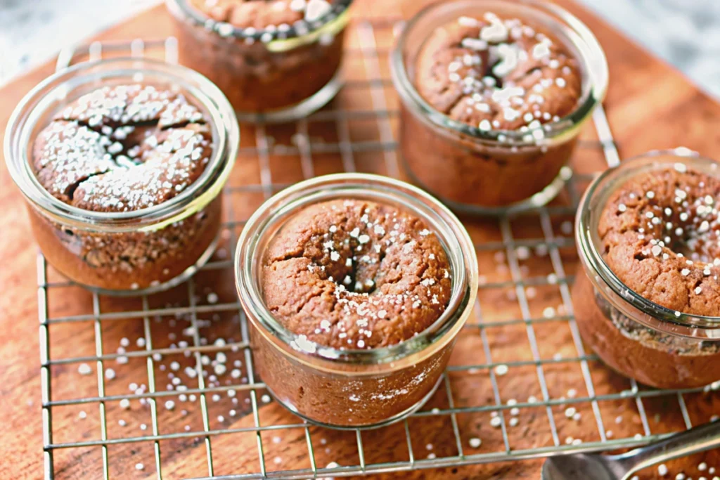 Ramequins fondants au chocolat